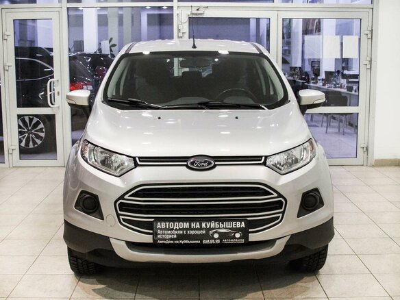 2016 Ford EcoSport II, серебристый - вид 1