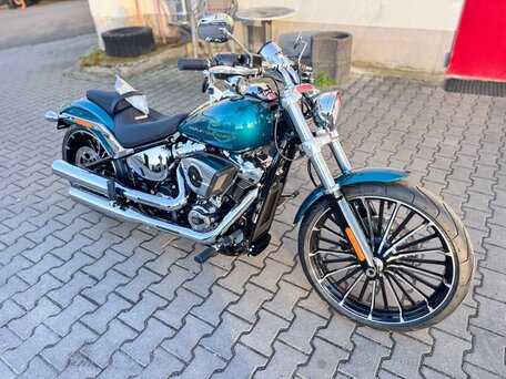 2026 Harley-Davidson Breakout, чёрный, 3299000 рублей, вид 3