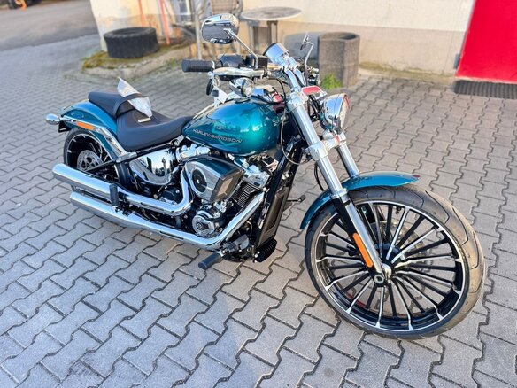 2026 Harley-Davidson Breakout, чёрный, 3299000 рублей - вид 3