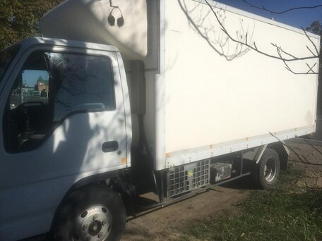 1998 Isuzu Elf (N-series), белый, 1200000 рублей, вид 3