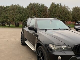 2009 BMW X5 35d II (E70), чёрный, 2550000 рублей, вид 3