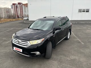 2011 Toyota Highlander II (XU40) Рестайлинг, чёрный, 2450000 рублей, вид 1