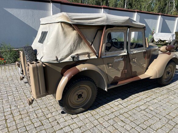 1942 Tatra 57, бежевый, 3700000 рублей - вид 9