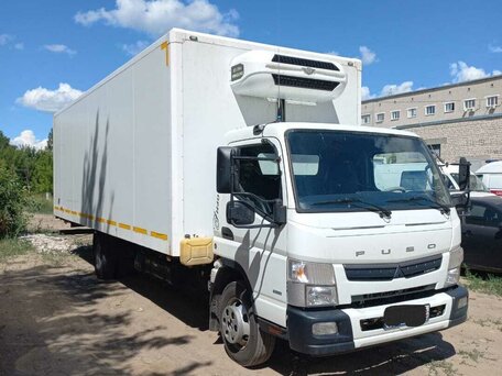 2021 Fuso (Mitsubishi) Canter, белый, 5200000 рублей, вид 3