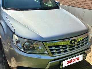 2012 Subaru Forester III Рестайлинг, серый, 1340000 рублей, вид 2