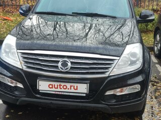 2012 SsangYong Rexton III, чёрный, 1800000 рублей, вид 2
