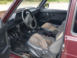 2012 Lada (ВАЗ) 2121 (4x4) I Рестайлинг, пурпурный, 450000 рублей, вид 5