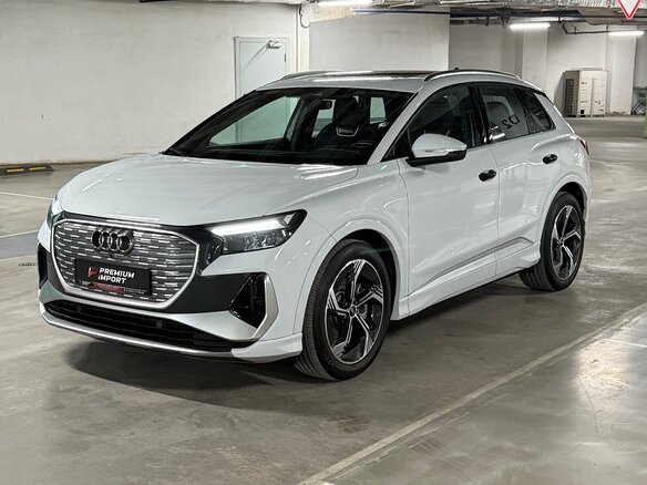 2023 Audi Q4 e-tron 50 quattro I, белый, 4999000 рублей - вид 13
