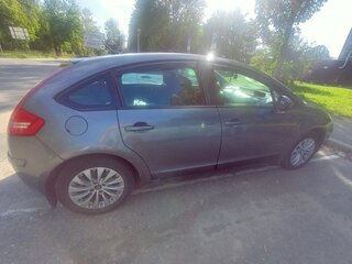 2010 Citroen C4 I Рестайлинг, серый, 510000 рублей, вид 3