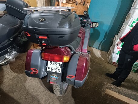 1998 Honda ST 1100, красный, 360000 рублей, вид 3