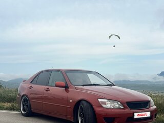 2000 Lexus IS 200 I, красный, 900000 рублей, вид 3