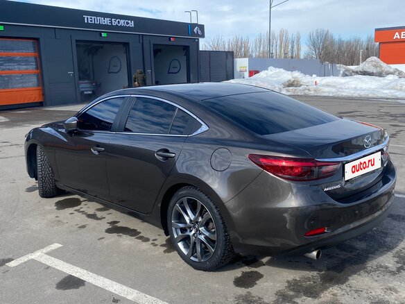 2016 Mazda 6 III (GJ) Рестайлинг, коричневый, 2480000 рублей - вид 8