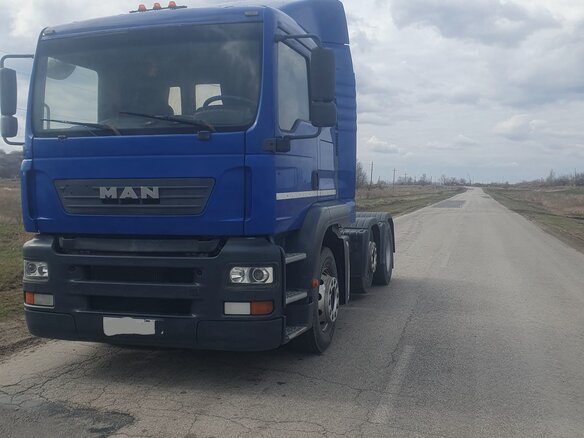 2004 MAN TGA, синий, 1500000 рублей - вид 12