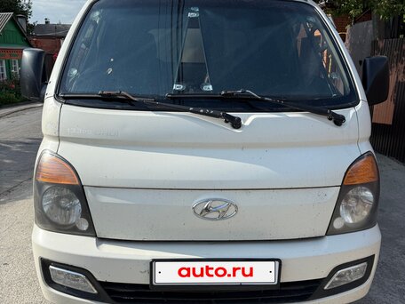 2013 Hyundai Porter II, белый, 1200000 рублей, вид 2
