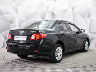 2008 Toyota Corolla AMT X (E140, E150), чёрный, 661000 рублей, вид 5