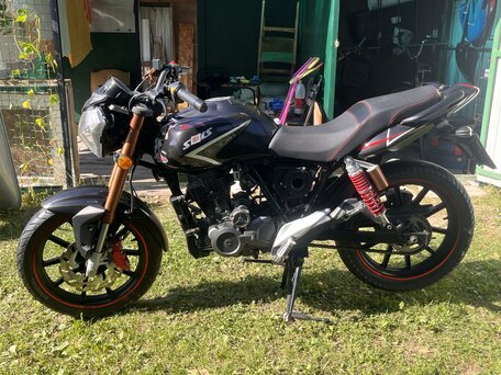 2011 Stels Flame 200, чёрный, 110000 рублей, вид 3