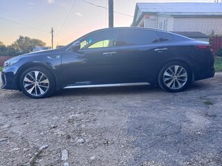 2017 Kia Optima IV, синий, 2050000 рублей, вид 4