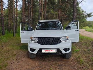 2023 УАЗ Патриот Евро-2 I Рестайлинг 3, белый, 1650000 рублей, вид 2