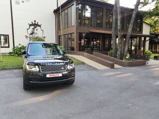 2015 Land Rover Range Rover Long IV, серый, 5500000 рублей, вид 5
