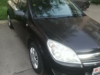 2008 Opel Astra H Рестайлинг, чёрный, 475000 рублей, вид 5