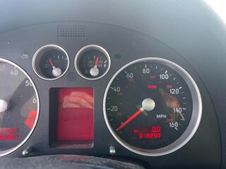 2002 Audi TT I (8N), чёрный, 650000 рублей, вид 4