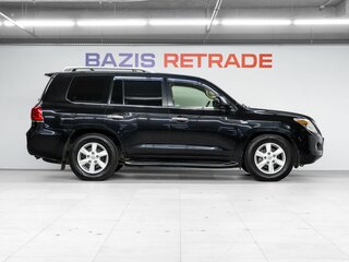 2011 Lexus LX 570 III, чёрный, 3299000 рублей, вид 4