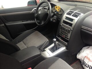 2007 Peugeot 407, красный, 470000 рублей, вид 3