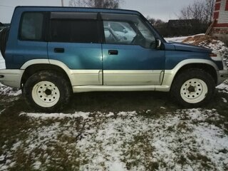 2001 Suzuki Vitara I, голубой, 870000 рублей, вид 2