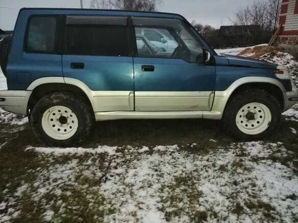 2001 Suzuki Vitara I, голубой, 870000 рублей - вид 1