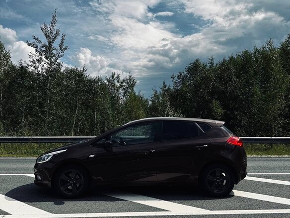 2014 Kia Ceed II, коричневый, 1200000 рублей - вид 7