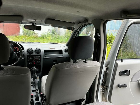 2007 Renault Logan I, серый, 350000 рублей - вид 11