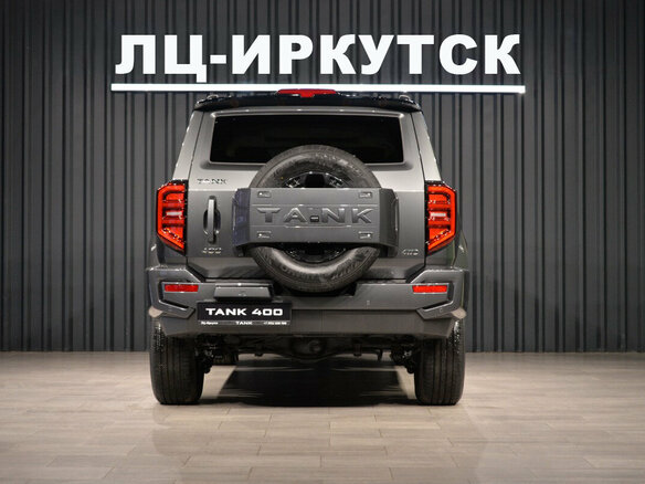 2026 Tank 400 I, серый - вид 5