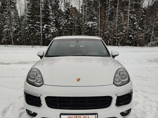 2016 Porsche Cayenne Diesel II Рестайлинг (958), белый, 4800000 рублей, вид 1