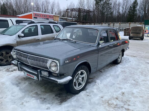 1982 ГАЗ 24 «Волга» 24 I (24), серый, 280000 рублей