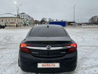 2014 Opel Insignia I Рестайлинг, чёрный, 1300000 рублей, вид 4