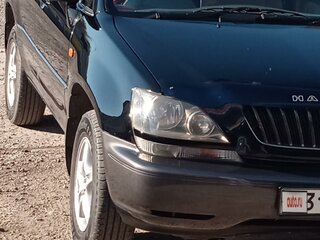 2000 Toyota Harrier I (XU10) Рестайлинг, чёрный, 1200000 рублей, вид 1
