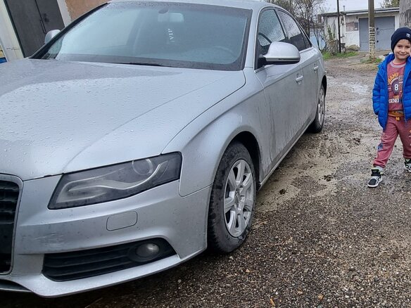 2008 Audi A4 IV (B8), серый, 1145000 рублей - вид 4