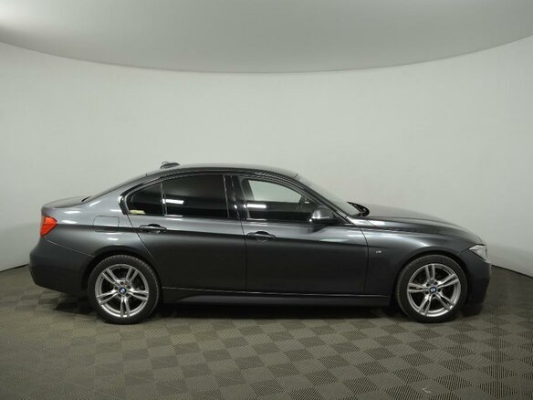 2014 BMW 3 серии 320i xDrive VI (F3x), серый - вид 5
