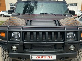 2007 Hummer H2 I, пурпурный, 3500000 рублей, вид 4