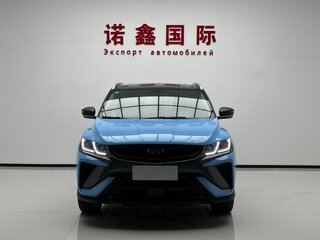 2022 Geely Binyue I Рестайлинг, голубой, 1070000 рублей, вид 2