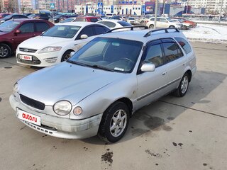 1998 Toyota Corolla VIII (E110), серебристый, 200000 рублей, вид 1