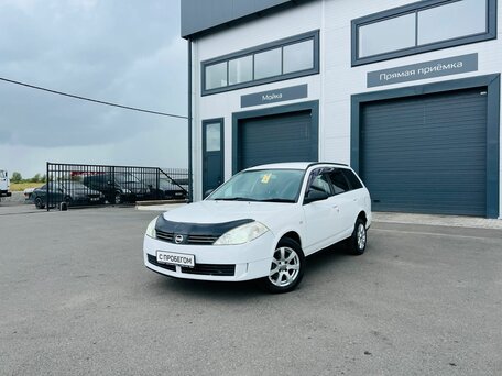 Nissan Wingroad II (Y11) Рестайлинг