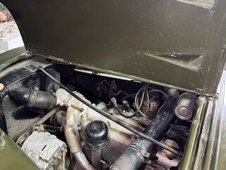 1950 ГАЗ ГАЗ 67, зелёный, 2000000 рублей, вид 3
