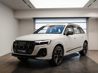 2025 Audi Q7 55 TFSI II (4M) Рестайлинг 2, белый, 12250000 рублей, вид 1
