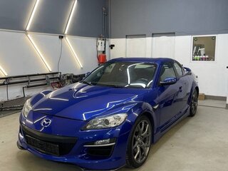 2009 Mazda RX-8 I Рестайлинг, синий, 1550000 рублей, вид 3