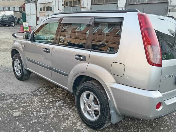 2007 Nissan X-Trail I Рестайлинг, серый, 900000 рублей - вид 4
