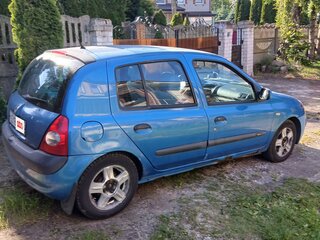2003 Renault Clio II Рестайлинг 2, синий, 330000 рублей, вид 3
