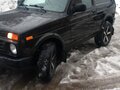 2016 Lada (ВАЗ) 2121 (4x4) Urban I Рестайлинг, чёрный