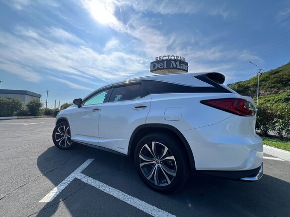 2018 Lexus RX 450hL IV, белый, 5250000 рублей - вид 12