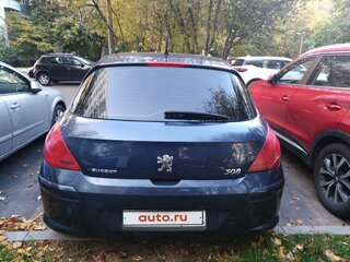 2009 Peugeot 308 I, синий, 469000 рублей, вид 4